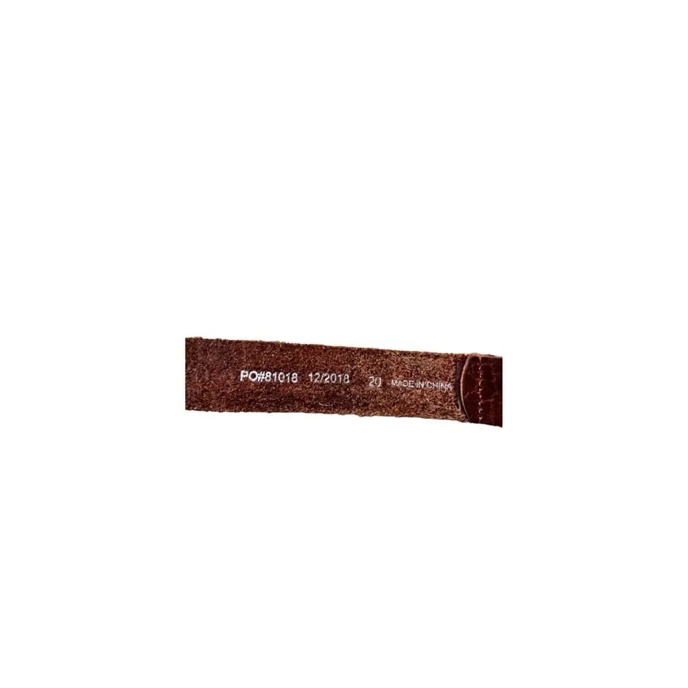 Girls belt silver western size 20